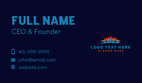 Weather Business Card example 2