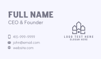 Residential Housing Realty Business Card