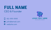 Hiphop Business Card example 3
