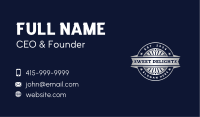 Generic Business Startup Business Card