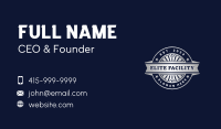 Generic Business Startup Business Card Image Preview