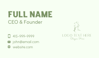 Leaf Business Card example 4