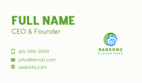 Healthy Natural Water Business Card