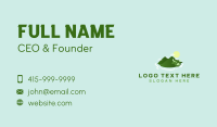 Water Buffalo Island Business Card