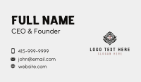 Eco Roofing Property Business Card