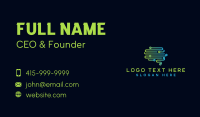 Brain Digital Network Business Card