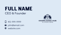 Residential Real Estate Housing Business Card