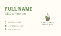 House Plant Business Card example 2