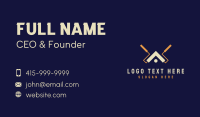 Home Paint Roller Business Card