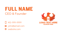 Sound Effects Business Card example 1