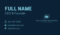 Studio Enterprise Letter D Business Card Image Preview