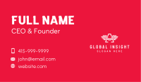 Export Business Card example 3