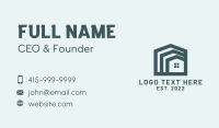 Prefab House Property Business Card Design