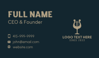 Lounge Business Card example 4