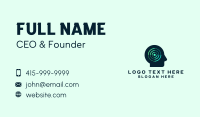 Artificial Intelligence Business Card example 1