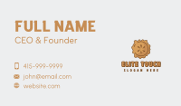 Delicious Apple Pie Business Card Design