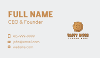 Delicious Apple Pie Business Card Image Preview