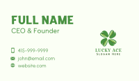 Organic Florist Garden Business Card Image Preview