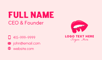 Nail Salon Business Card example 4