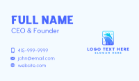 Cleaning Hand Broom Business Card