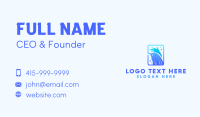 House Cleaner Business Card example 4