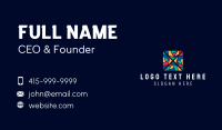 Colorful Business Card example 4