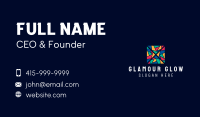 Art Gallery Business Card example 3