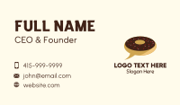 Bakery Business Card example 2