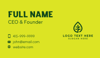 Vegetable Business Card example 1