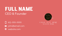 Designer Business Card example 1