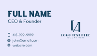 Venture Business Card example 3