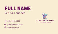 Minnesota Hats Fashion Business Card