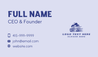 Automobile Car Wash Business Card