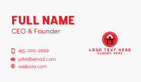 Sushi Train Business Card example 4