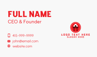 Sushi Business Card example 2