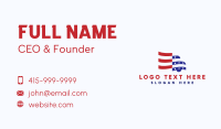 American Truck Transportation Business Card