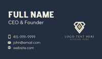 Diamond Gemstone Jewelry Business Card