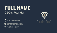 Engagement Business Card example 2