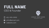 Skull Business Card example 2
