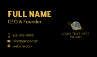 Adventure Planet Business Card