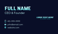 Automotive Fast Car Business Card