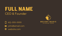 Tee Shirt Business Card example 2