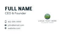 Nature Mountain Hill Business Card