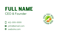 Eco Leaf Energy Business Card