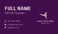 Multicolor Business Card example 3