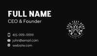 Rockstar Band Guitar  Business Card