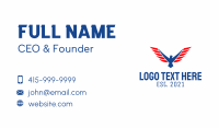 National Avian Bird  Business Card Design