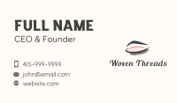 Eyebrow Eyelash Beauty Business Card Image Preview