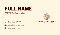 Cock Business Card example 1