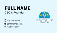 Yacht Club Business Card example 4